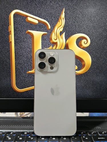 📱iPhone 15 Pro Max / VN/A 💾Storage256G✅នៅស្អាត98.5%🔋Battery Health 87%(លក់មានការធានាត្រឹមត្រូវ)