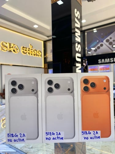 17pro max 512G ZA No active