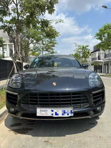 2015保时捷MacanS&升级20款套件