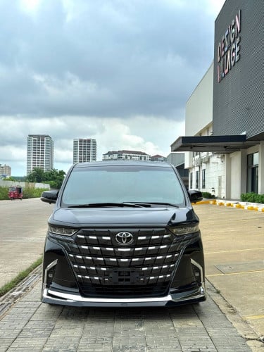 2015 TOYOTA ALPHARD UPGRADE 2025