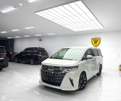 ALPHARD 2016 ឡេីង 2024