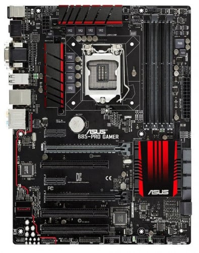 ASUS B85-PRO Gamer i5-4th + 8G 99%