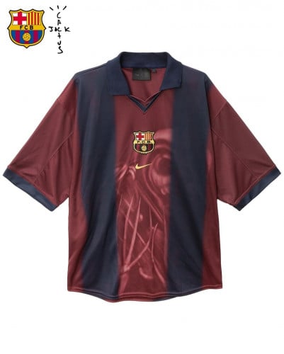 barcelona x travis scott jersey