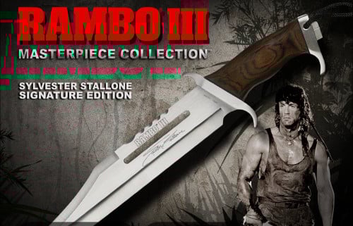 Camping Knife Rambo 3
