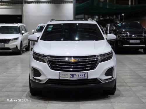 CHEVROLET EQUINOX 2022
