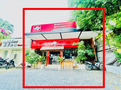 Commercial Restaurants -Showroom For Rent BKK1 Area, 9,5x20m, 3,200$ (Nego), Good For All Business