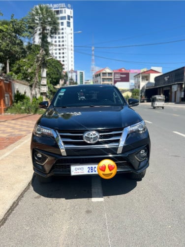 Fortuner 2020 TRD Full ឡានស្អាត តំលៃ 42500$ចចារ