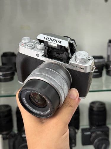 Fujifilm X-T200+Kit 97%