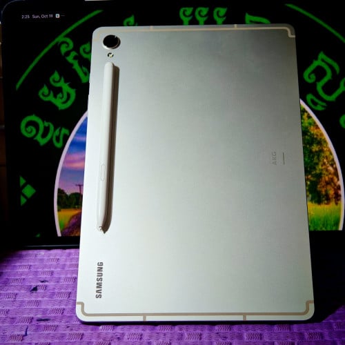 Galaxy Tad S9 ស្អាត99% (វ៉ៃដូរបាន)មានធានាច្បាស់លាស់ត្រឹមត្រូវ