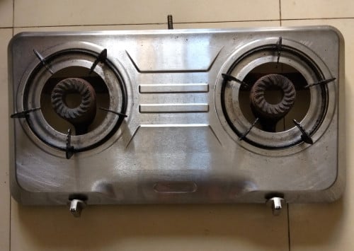 Gas stove 2 burner