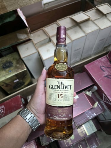Glenlivet 15 years 700ml