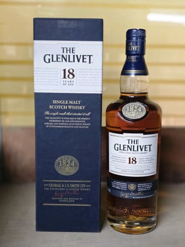 Glenlivet 18year 700ml