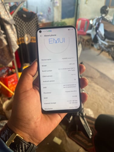 Hawaii nova 7i  sim2 ram8G 128G / global