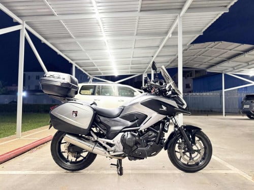 Honda NC750x DCT 2015 3750$