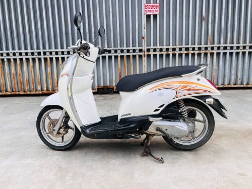 HONDA SCOOPY , 110cc , 2011 , Japan have lD card