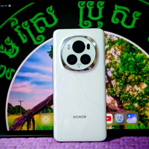 HONOR Magic 6 Pro (វ៉ៃដូរបាន)មានធានាច្បាស់លាស់ត្រឹមត្រូវ
