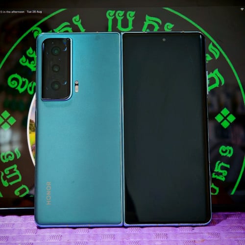 HONOR Magic Vs (វ៉ៃដូរបាន)មានធានាច្បាស់លាស់ត្រឹមត្រូវ