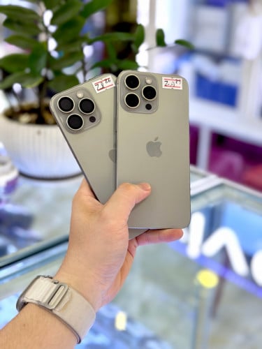 iPhone 15 Pro Max 256GB ZP មួយទឹកស្អាត