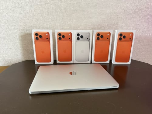 iPhone 17 pro max 256g