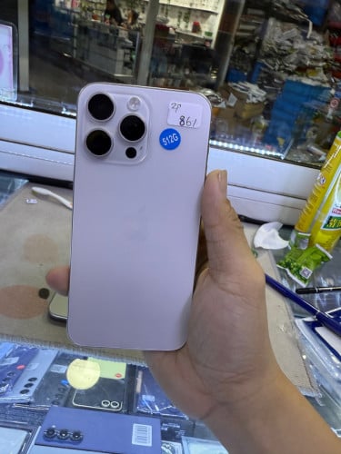 Iphone15promax ZP 512G ស្អាត 98%