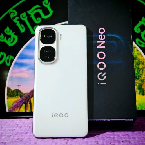 iQoo Neo 10 Pro (99%)មានប្រអប់ឆ្នាំងសាក+ខេស(វ៉ៃដូរបាន)