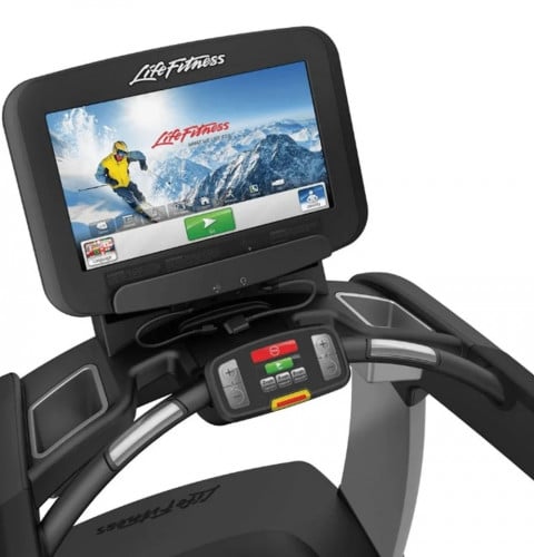 Life Fitness teadmill touch screen
