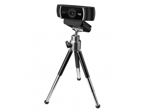 Logitech C922 Pro Stream WebCam with Tripod (960-001090)