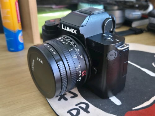 Lumix g100