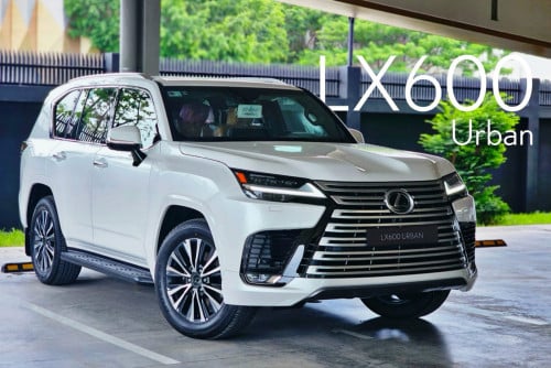 LX600 Urban ធានាពីក្រុមហ៊ុន 3ឆ្នាំ, Free ដូរប្រេង3ឆ្នាំ…