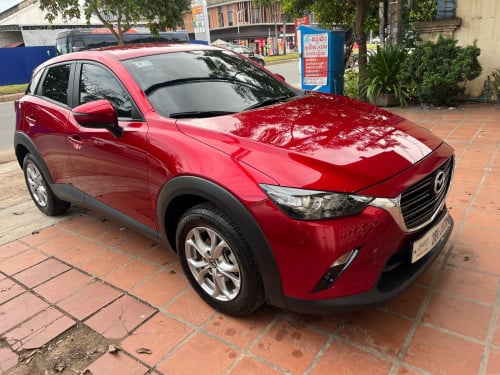 Mazda CX-3 2024 ម្ចាស់ផ្ទាល់