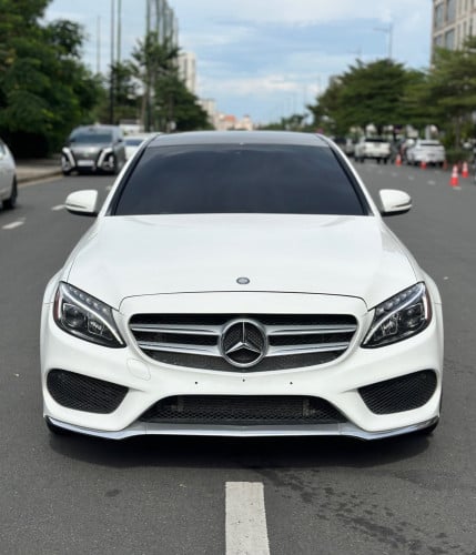 Mercedes Benz C300 2015 AMG ក្រដាសពន្ធថ្មី