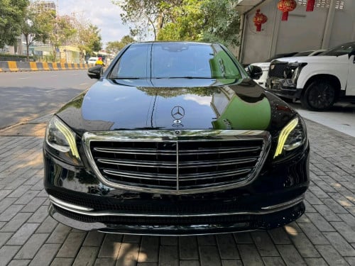 Mercedes S450L 2018 តួវែង Full option