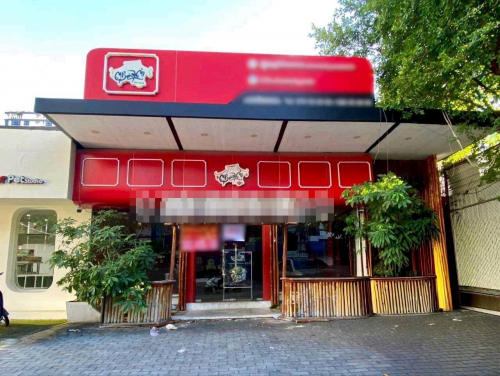 Nice Shop Or Restaurant For Rent In BKK1 Few Block from Independent Monument