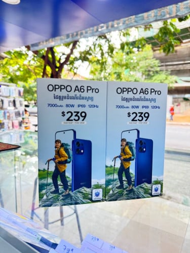 OppO A6 Pro