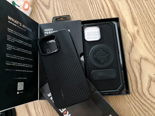 Rokform and belkin case for 16promax