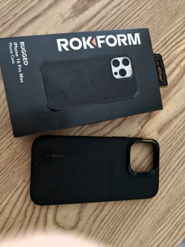 Rokform and belkin case for 16promax