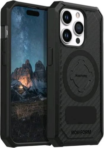 Rokform and belkin case for 16promax