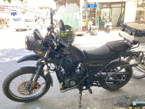 Royal Enfield Himalayan 411