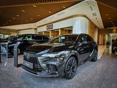 RX500H F-SPORT PERFORMANCE ធានា3ឆ្នាំ