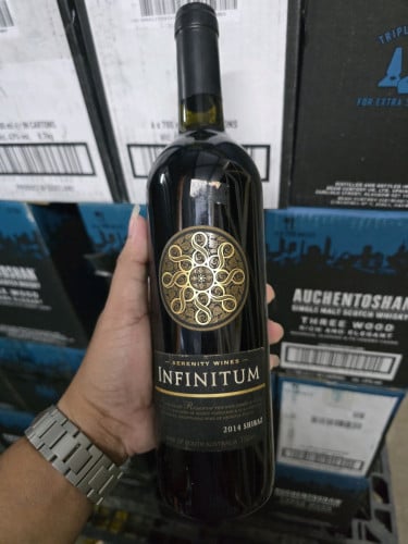 Serenity wine 🍷 Infinitum Shiraz 2014 750ml