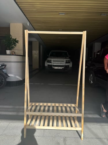 Shelves clothes available in stock