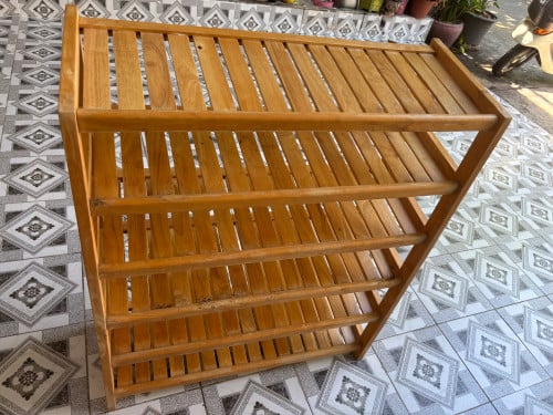 Shoe rack ធ្នើដាក់ស្បែកជើង ៥ថ្នាក់
