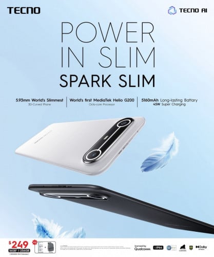 Tecno Spark Slim