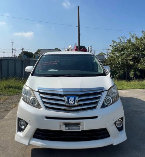 Toyota Alphard Hybrid 2014 G-Option