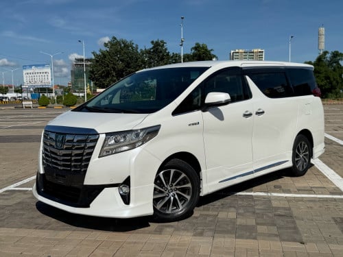 Toyota Alphard hybrid ♻️2015 ( ក្រដាសពន្ធថ្មី )
