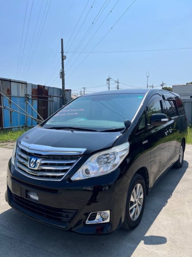 Toyota Alphard hybrid ♻️2015 ( មិនទាន់ប្តូររាង )