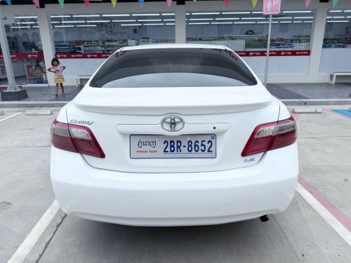 Toyota Camry 2008 LE Full Option ប្រភេទឡានមូលសានុំស្រីន ឡានថ្មីខ្លាំង