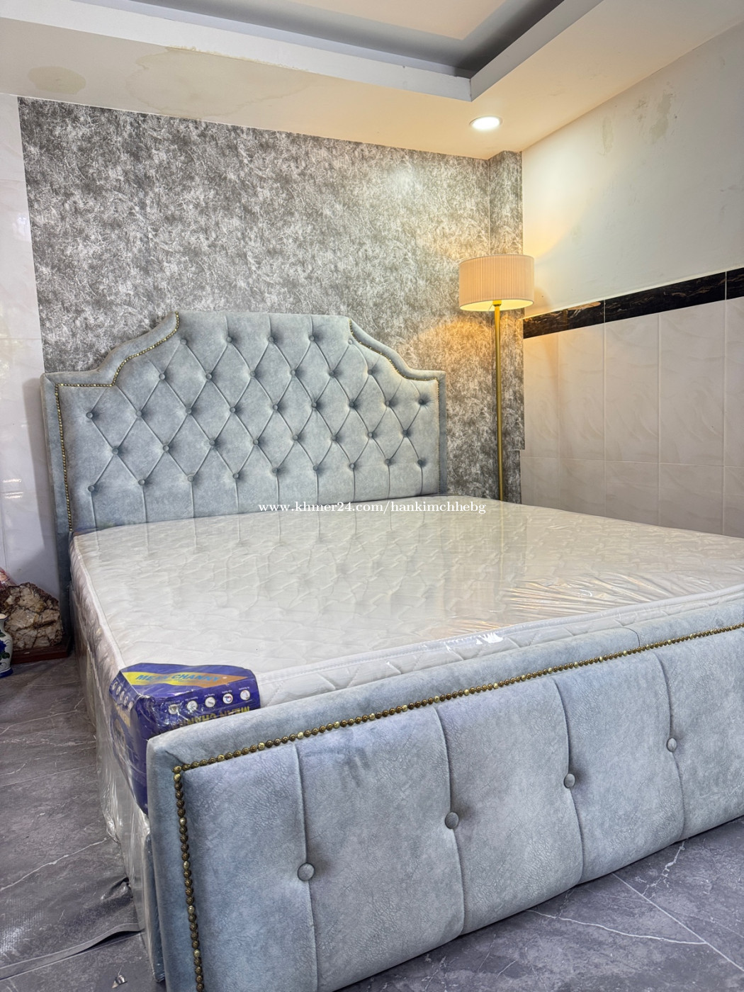 បញ្ចុះតម្លៃ50% គ្រែថ្មីតម្លៃ130$ ធានាគុណភាព១០ឆ្នាំ
