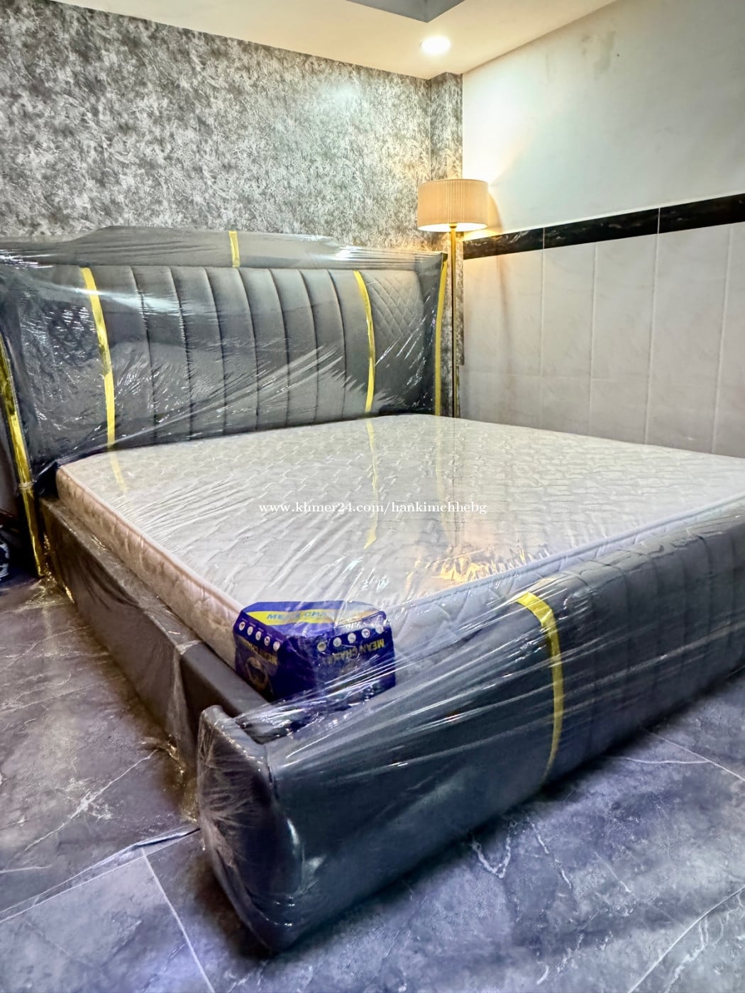 បញ្ចុះតម្លៃ50% គ្រែថ្មីតម្លៃ130$ ធានាគុណភាព១០ឆ្នាំ