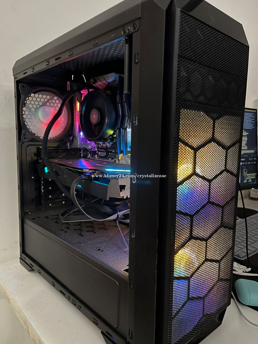 PC GAMING (AMD Ryzen 2600 GTX 1660 TI) price in Tonle